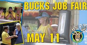 Bucks Seasonal Job Fair