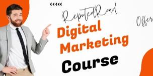 A Free and Personal Digital Marketing Course lecture Offline and recording would be available later.