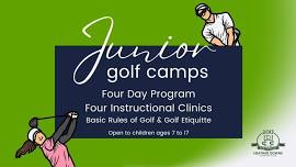 Junior Golf Camp - Session I