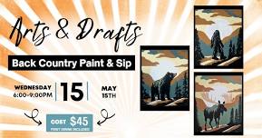 Arts & Drafts: A Back Country Paint & Sip