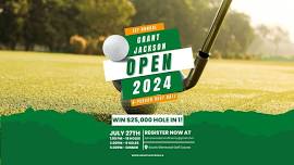 The 1st Annual Grant Jackson Open