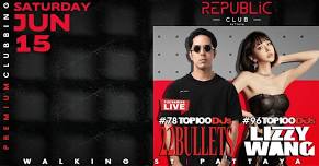 22 Bullets & Lizzy Wang performing LIVE at Republic Club