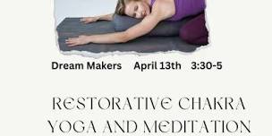 Restorative Chakra Yoga with Meditation,