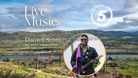 Live Music at Circle 5 Winery: Darnell Scott