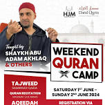 Weekend Quran Camp