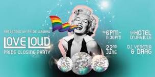 LOVE LOUD - Pride Wairau Closing Party