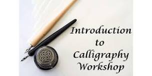 Introduction to Calligraphy Workshop with Fine Script Studio