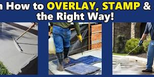 Overlay & Sealer Seminar