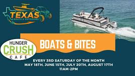 Boats & Bites with Texas Boats & Outdoors