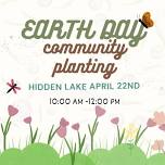 Earth Day Community Planting