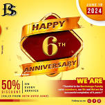 6th Anniversary Offer