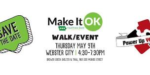 Make It OK Walk/Event - Webster City