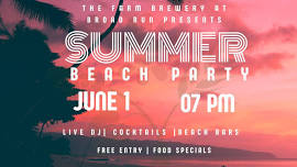 Summer Beach Party at The Farm