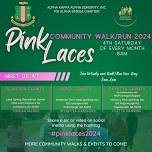 Psi Alpha Omega Chapter, Pink Laces Community Walk