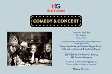 Higher Ground • Comedy & Concert