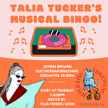 Talia Tucker's Musical Drag Bingo