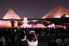 Pyramids of Giza: A Spectacular Journey Through Sound and Light Show