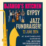 Django's Kitchen Gypsy Jazz Fundraiser