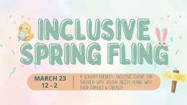 Inclusive Spring Fling