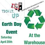 Earth Day  Warehouse Event