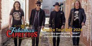 The Fabulous Caprettos - Encore Tour