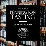 PENNINGTON TASTING