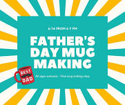 360 Fathers Day Mug Making Class