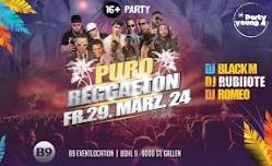 Puro Reggaeton FR.29 März