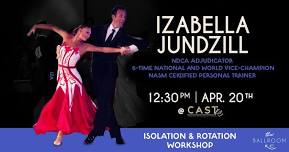 Izabella Jundzill | Isolation & Rotation Workshop