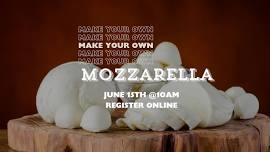 Mozzarella Making Class