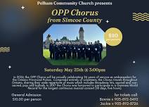 Pelham Community Church presents the Simcoe County OPP Chorus