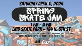 SPRING SKATE JAM