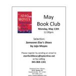 May Book Club at Stanford Free Library