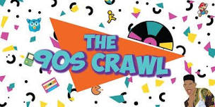 The 90s Crawl - Tix include 3 Penny Drink Vouchers for this Old Town Party ,