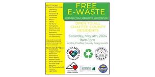 Free E-Waste Event! Recycle Your Obsolete Electronics!