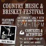 Michigan’s Country Music & Brisket Festival