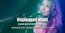 Unplugged Night acoustic open mic feat: Vita Rose Taytro