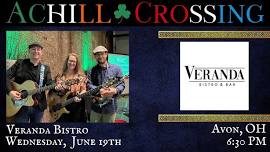 Achill Crossing at Veranda Bistro (WED) 06/19/24