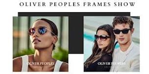 Oliver Peoples Frame Show