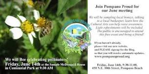 Pompano Proud Celebrates Pollinators