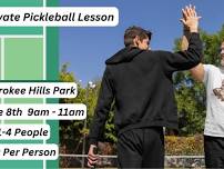 Pickleball Private Group Lesson