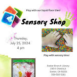 Sensory Shop