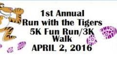 Run with the Tigers Fun Run