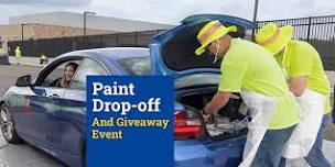 Paint Drop-off and Giveaway Event - Rotary Park