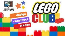 May LEGO CLUB at the Eureka Library!