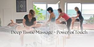 Deep tissue massage course - TAUPO