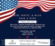 Red, White, and Blue 9 and Dine