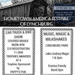 HOMETOWN AMERICA FESTIVAL OF LYNCHBURG