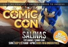 Salinas Toy-Anime-Comic Con