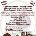 Cigar Ambassadors Spring Smoker